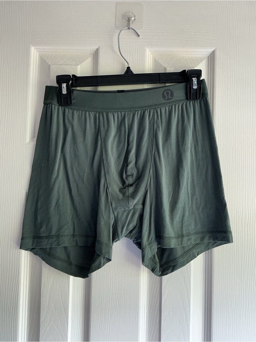 lululemon athletica Men's Boxer Briefs - Olive